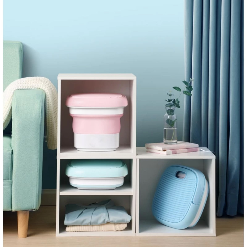 لباسشویی و خشک کن تاشو مسافرتی