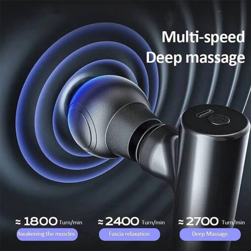 ماساژور تفنگی مینی مدل Fascial Gun