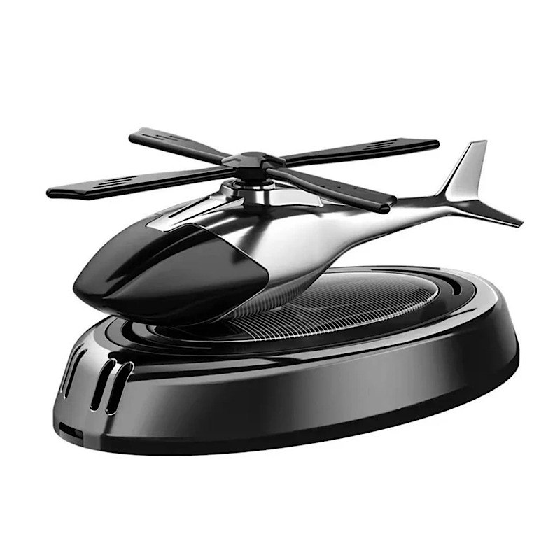 خوشبو کننده خورشیدی خودرو OKAJI طرح هلیکوپتر