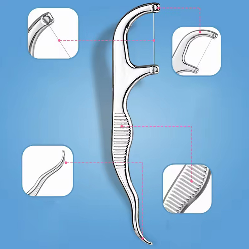کیت تمیز کننده و جرم گیر دندان مدل استیل