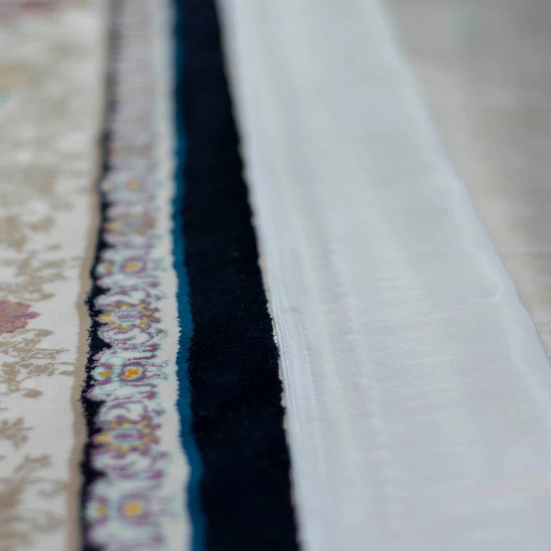 محافظ ریشه فرش 9 متری جنس حریر مدل Carpet Protector