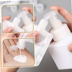 کاور نگهدارنده کرم و مایع دستشویی 50ML بسته 4 عددی