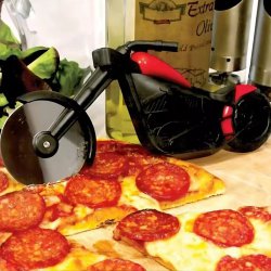 اسلایسر پیتزا فانتزی طرح موتورسیکلت