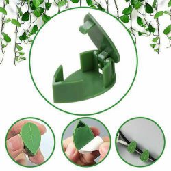 هولدر نگهدارنده گیاه طرح برگ بسته 10 عددی