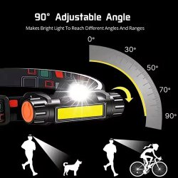 چراغ هدلایت مگنت دار مدل High Power