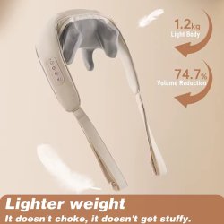 ماساژور برقی گردن و شانه مدل خرچنگی